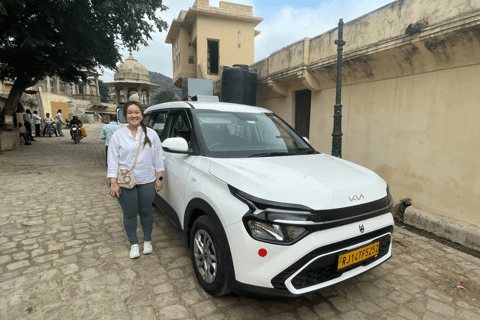 Visite privée de Jaipur (journée complète)Visite avec voiture privée et guide touristique