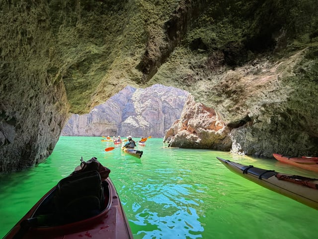 LAS VEGAS: Geführte 3-stündige Kajak-Tour in der Emerald Cave