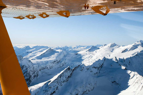 From Wanaka: Milford Sound Flight with Landing &amp; Glaciers