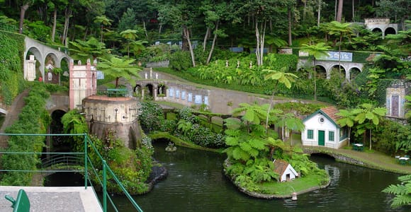 Madeira: Botanical, Monte Palace, and Palheiro Gardens