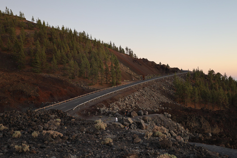 Tenerife: Safari in quad al tramonto nel Parco Nazionale del Teide