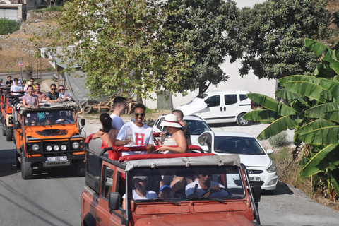 Marmaris: Jeep Safari Adventure with Waterfall & BBQ Lunch Marmaris: Jeep Safari and Village Tour with Lunch