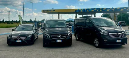 Flughafen Venedig :Privater Transfer nach Madonna di Campiglio(TN)