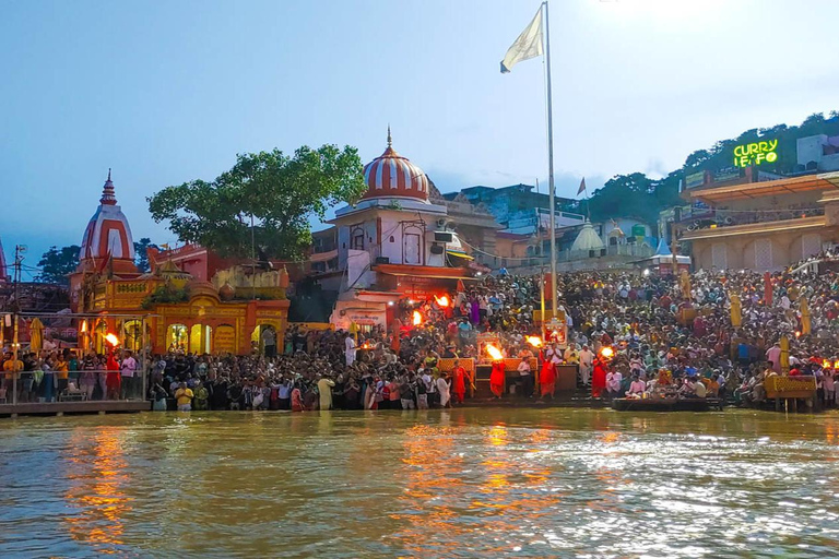 Desde Delhi: Tour espiritual de 2 días a Haridwar y Rishikesh
