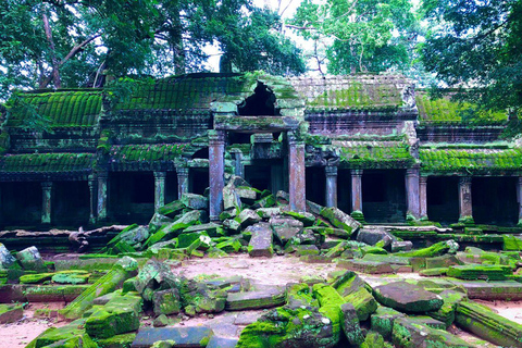 3-Day Exploring Angkor Wat & Siem Reap Highlights Tour.
