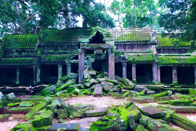 3-Day Exploring Angkor Wat & Siem Reap Highlights Tour.