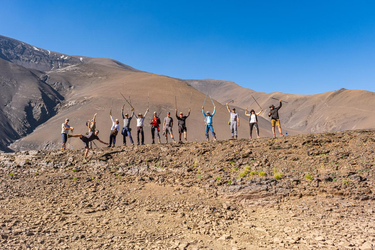 3-Day Mount Bazarduzu Summit Expedition in Azerbaijan