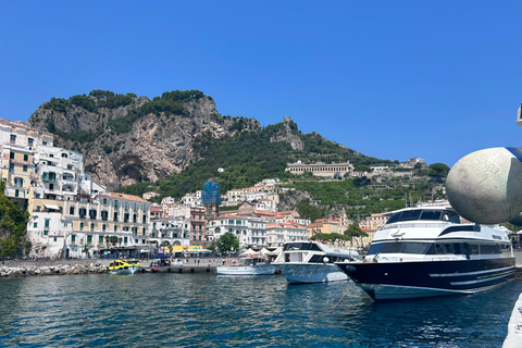 Amalfi Coast: Tour of the spectacular Amalfi Coast by sea DEPARTURE FROM TORRE DEL GRECO