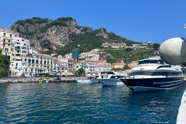 Amalfi Coast: Tour of the spectacular Amalfi Coast by sea DEPARTURE FROM TORRE DEL GRECO
