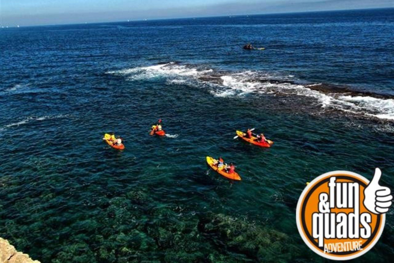 Valencia: Excursión en KayakExcursión en kayak por Valencia + Snorkel