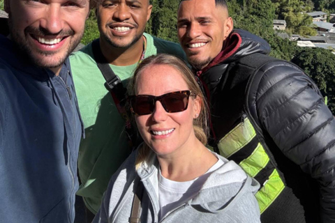 Rio de Janeiro: City, Favela and Beach Tour by Motorcycle