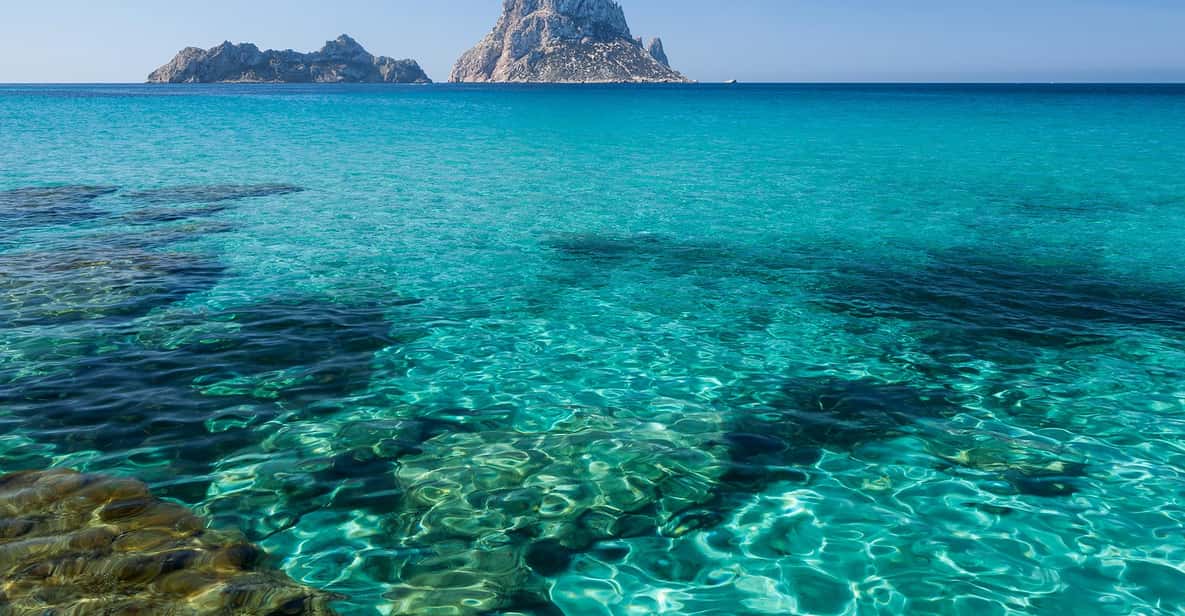 San Antonio: Es Vedrà Cruise with Drinks and Snacks — a boat tour from Ibiza, Spain