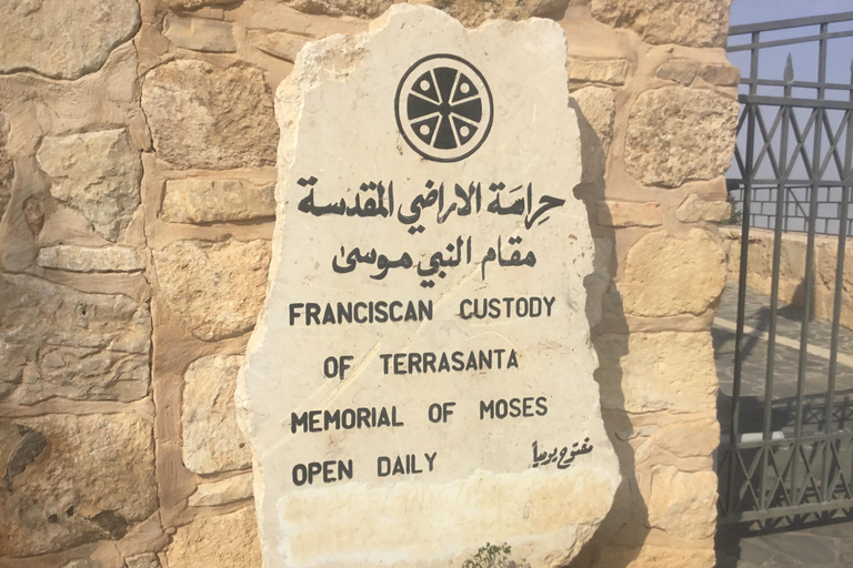 Amman: Ma’in Hot Springs and Dead Sea Panorama