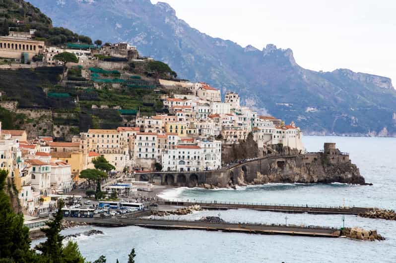 From Naples: Positano, Amalfi & Ravello Small Group Tour