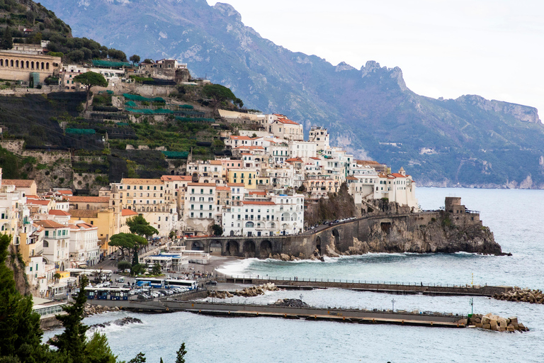 Da Napoli: tour per gruppi piccoli a Positano, Amalfi e RavelloSmall Group - up to 20 pax
