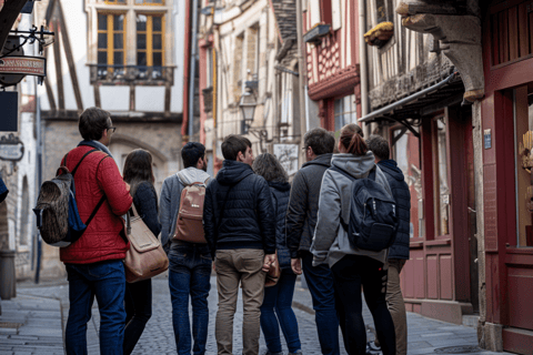 Rundgang mit einem Actor-Guide: Rouen mit Jeanne d&#039;Arc