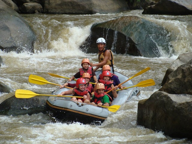 Visit Chiang Mai Explore forests to waterfalls and Water Rafting in Chiang Mai