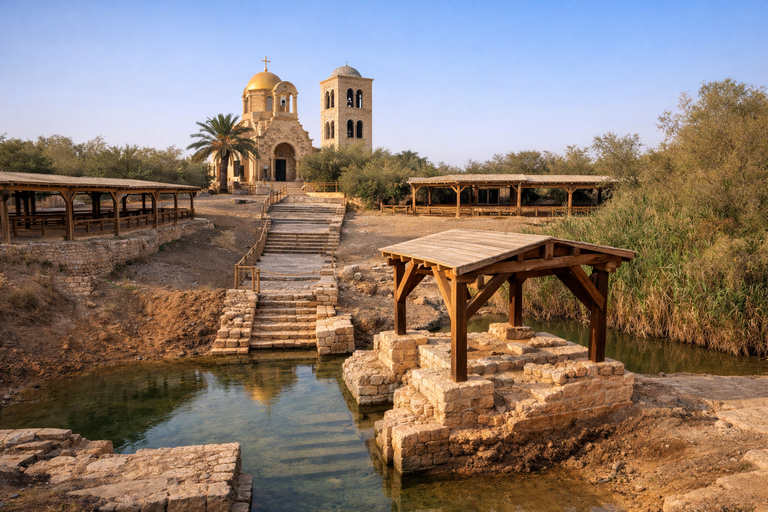 Group Tours of Jordan – All Options in One Place Group Tours: Jerash - Ajloun Castle & Um Qais Transport Only