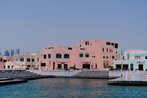 Doha: City Tour with Old Port Aquarium & Lusail Stadium