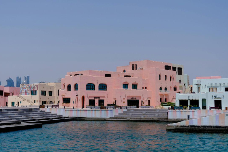Doha: City Tour with Old Port Aquarium & Lusail Stadium