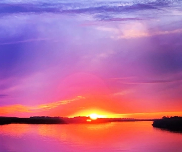 Charleston, SC: Folly Beach Private Sunset & Dolphin Cruise