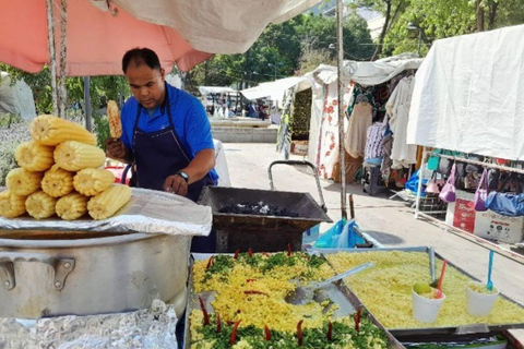 Ciudad de México: Aventura de comida callejera vegana y vegetariana