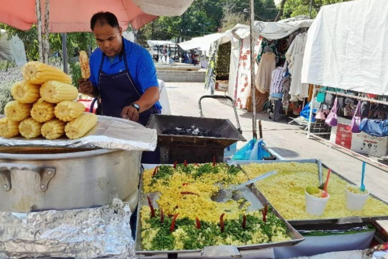 Mexico Stad: Veganistisch en Vegetarisch Avontuur op Straat