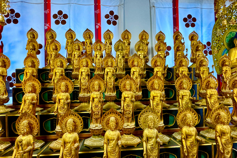 Nagoya: Kannon Temple ＆ Osu District Street Food Guided Tour Group Tour