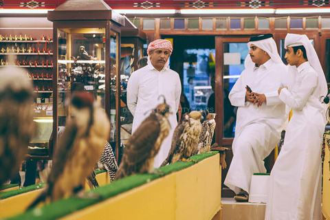 Doha: Night City Lights Tour with Arabian Dhow Cruise