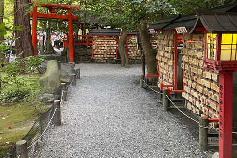 Entdecke Nara, Kiyozumi-dera &amp; Fushimi Inari von Osaka aus