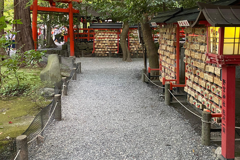 Entdecke Nara, Kiyozumi-dera &amp; Fushimi Inari von Osaka aus