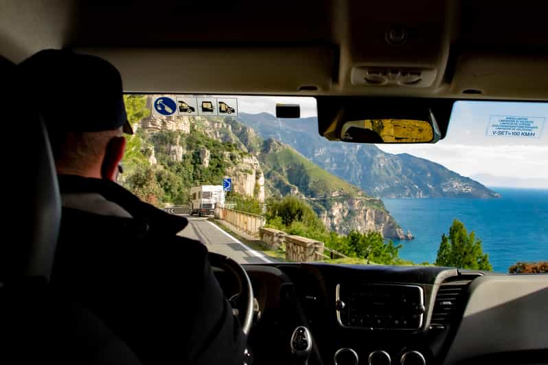 From Naples: Amalfi Coast with Ravello Small Group Tour