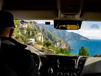 Da Napoli: Tour della Costiera Amalfitana con Ravello per piccoli gruppi