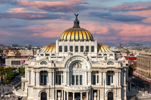 Mexico City: Downtown Walking Tour (CH, JP, ENG or SPA/ESP) Mexico City Downtown Walking Tour (in Chinese)