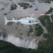 Chutes Victoria : vol en hélicoptère de 25 minutes