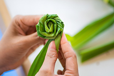 Georgetown: Heritage Walking Tour with Pandan Leaf Workshop