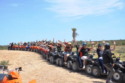 DJERBA: Quad Medio Día (3h30).