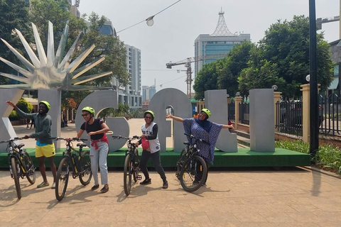 Kigali: Wycieczka rowerowa po mieście z wizytą pod pomnikiem ludobójstwa