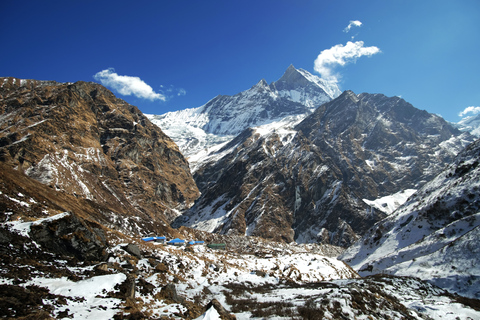 Pokhara: Caminhada guiada de 7 dias pelo acampamento base do AnnapurnaPokhara: pacote completo de caminhada épica de 7 dias no Annapurna Base Camp