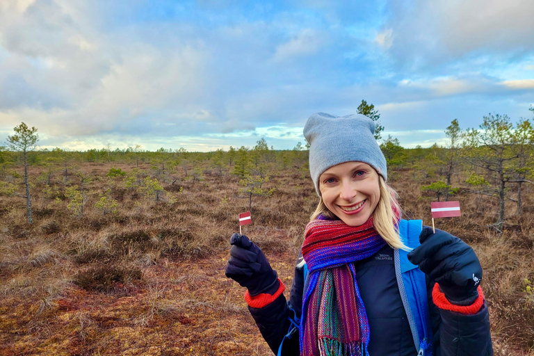 Ķemeri Bogs Adventure: Explore Wetlands In Bog Shoes