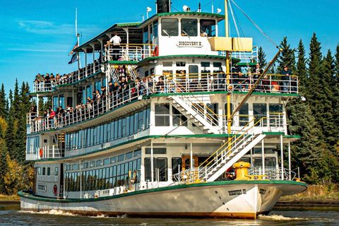 Fairbanks: Riverboat, Gold Rush, and Pioneer Park Day Trip