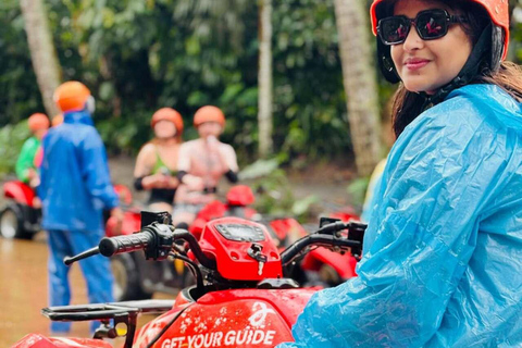 Ubud: ATV Quad Adventure with Gorilla Cave and Lunch