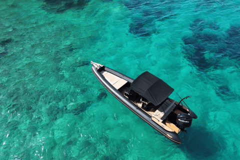 Naousa: Viagem de 1 dia a Rineia, Delos e Naxos em um barco com bebidas