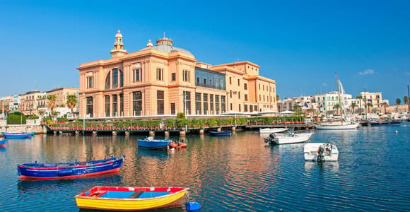 Bari Walking Tour with a Local