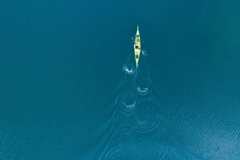 Muscat: Al Qurum Beach Sunset Kayaking Experience sunset kayak guided tour with snorkeling