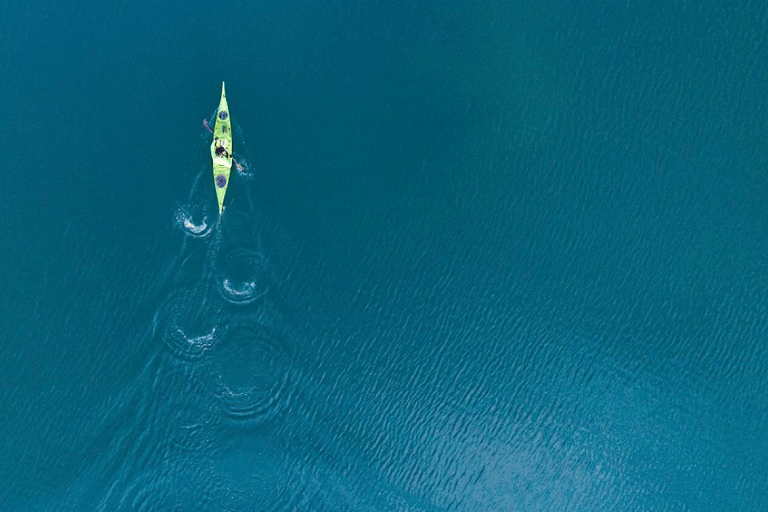 Muscat: Al Qurum Beach Sunset Kayaking Experience sunset kayak guided tour with snorkeling