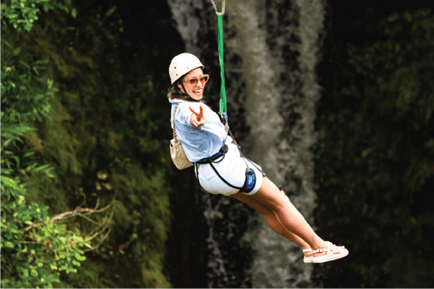 Maurice:La Vallée des Couleurs, La Vallée Extreme Tour Zip