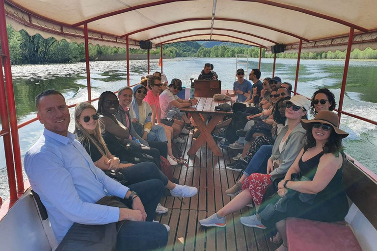 From Kotor, Budva, Tivat: Skadar Lake Boat Tour &amp; Wine