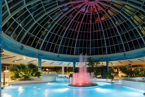 Leipzig: Sachsen-Therme Entrance Fee