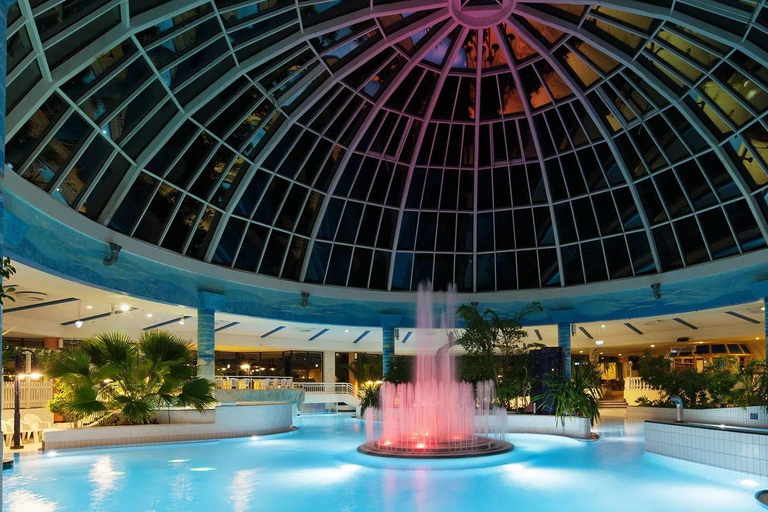 Leipzig: Sachsen-Therme Entrance Fee
